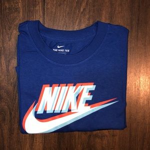 Nike Logo T Shirt